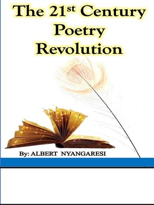 cover image of The 21st Century Poetry Revolution